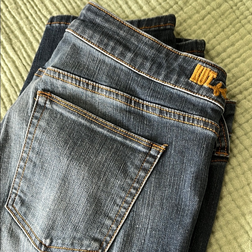 Stylish Blue Denim Jeans plus size 18 KUT Emma